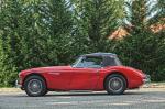 Austin-Healey 3000 1963 года